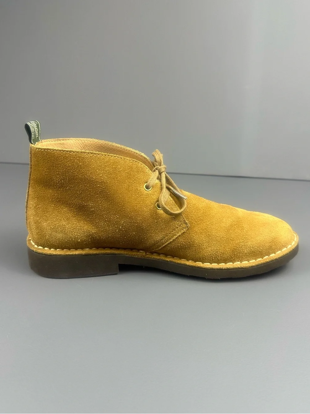 Polo Ralph Lauren Talan Chukka Boots Mens 8.5D Desert Tan Suede Desert Boots